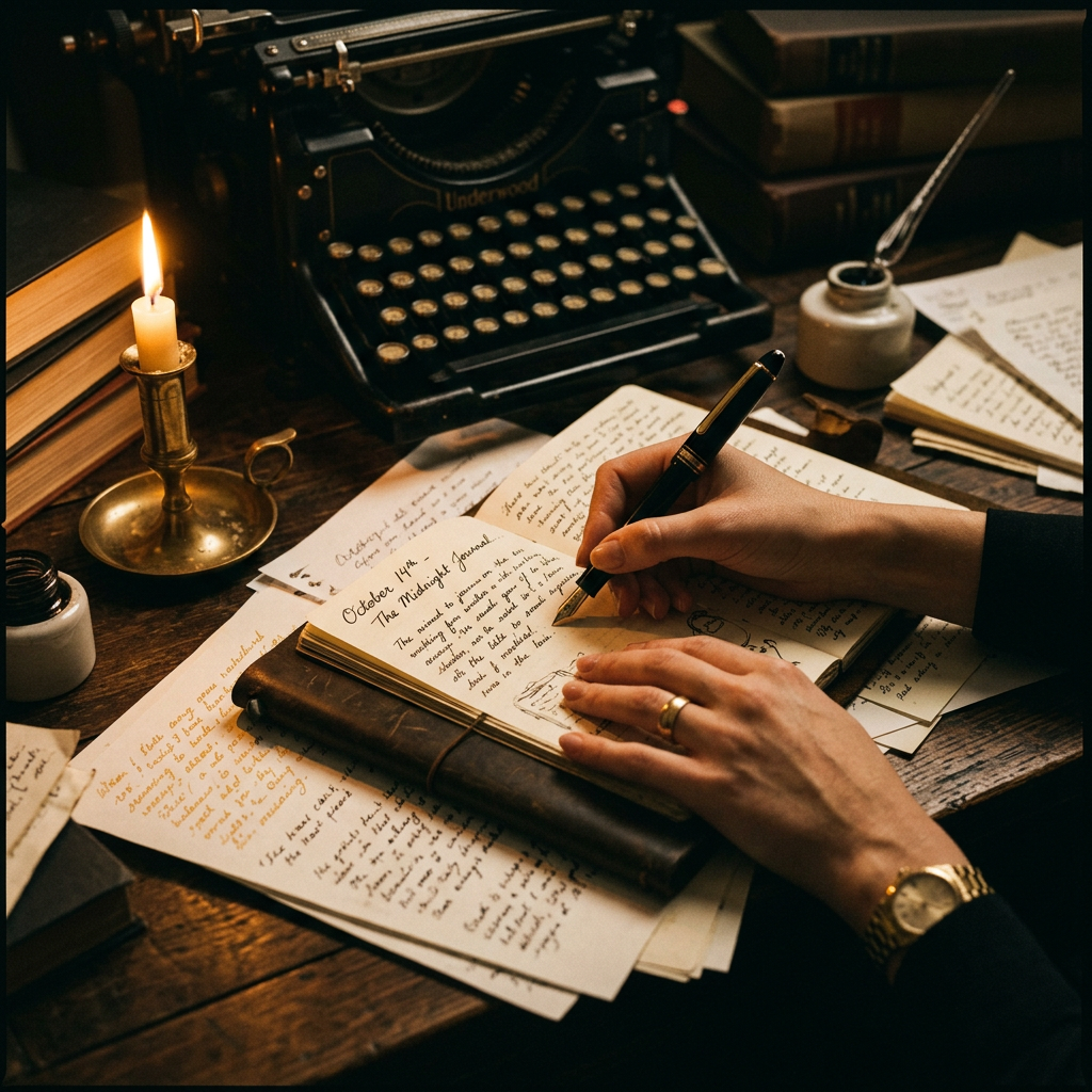 Ghostwriting & Community Management